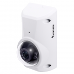 Vivotek CC 8370-HV - 3MP - WDR Pro - 3DNR - 180° - IK10 - IP66