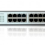 SG 2404 PoE Switch Gerenciável 24 portas PoE Gigabit Ethernet com 4 Mini-GBIC compartilhadas