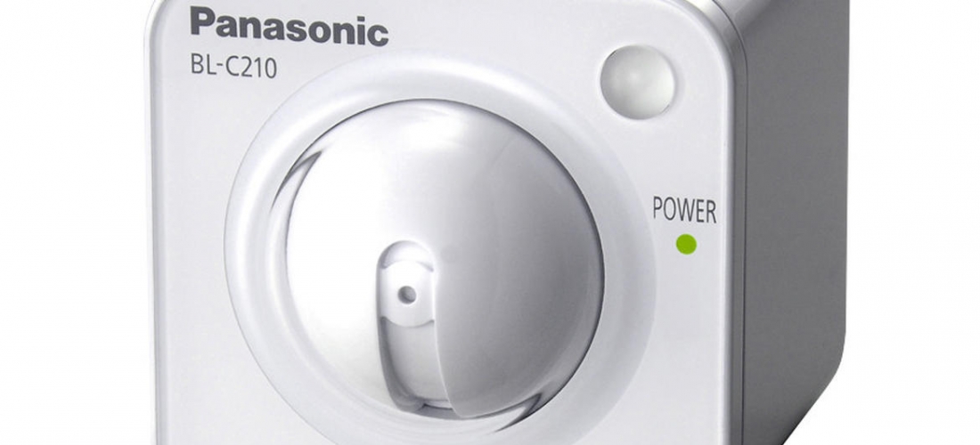 Linha de Câmera BL-C210 Panasonic