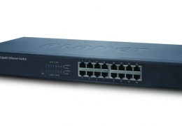 Planet GSW-1601 – 16-Port 10/100/1000Mbps Gigabit Ethernet Switch