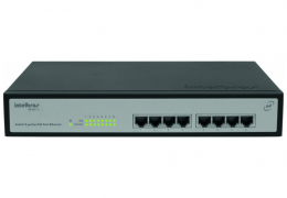 SF 802 AF Switch 8 portas PoE Fast Ethernet