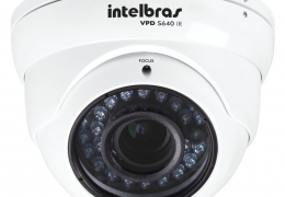 Câmera profissional com IR VPD S640 IR Intelbras