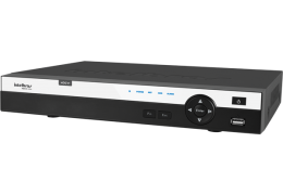 Gravador digital de vídeo HDCVI 3004 Intelbras