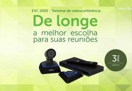 Videoconferência EVC 1000 Intelbrás