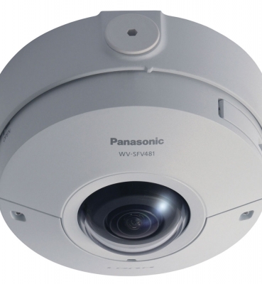 Câmera de rede Monitoramento 360° graus WV-SFV481