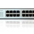 SG 2404 PoE Switch Gerenciável 24 portas PoE Gigabit Ethernet com 4 Mini-GBIC compartilhadas