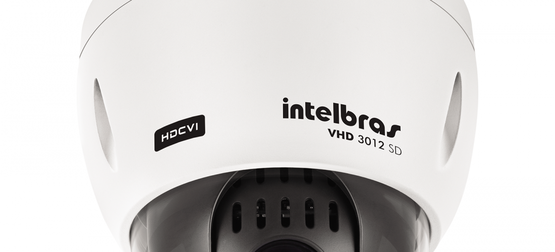 Câmera HDCVI speed dome VHD 3012 SD Intelbras