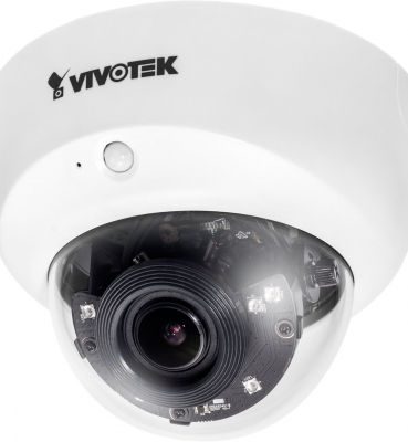 Vivotek FD 8167-T – 2Mp -Foco Remoto – 30M de IR – IR Inteligente – P-Iris – WDR – 3DNR – PIR – SNV