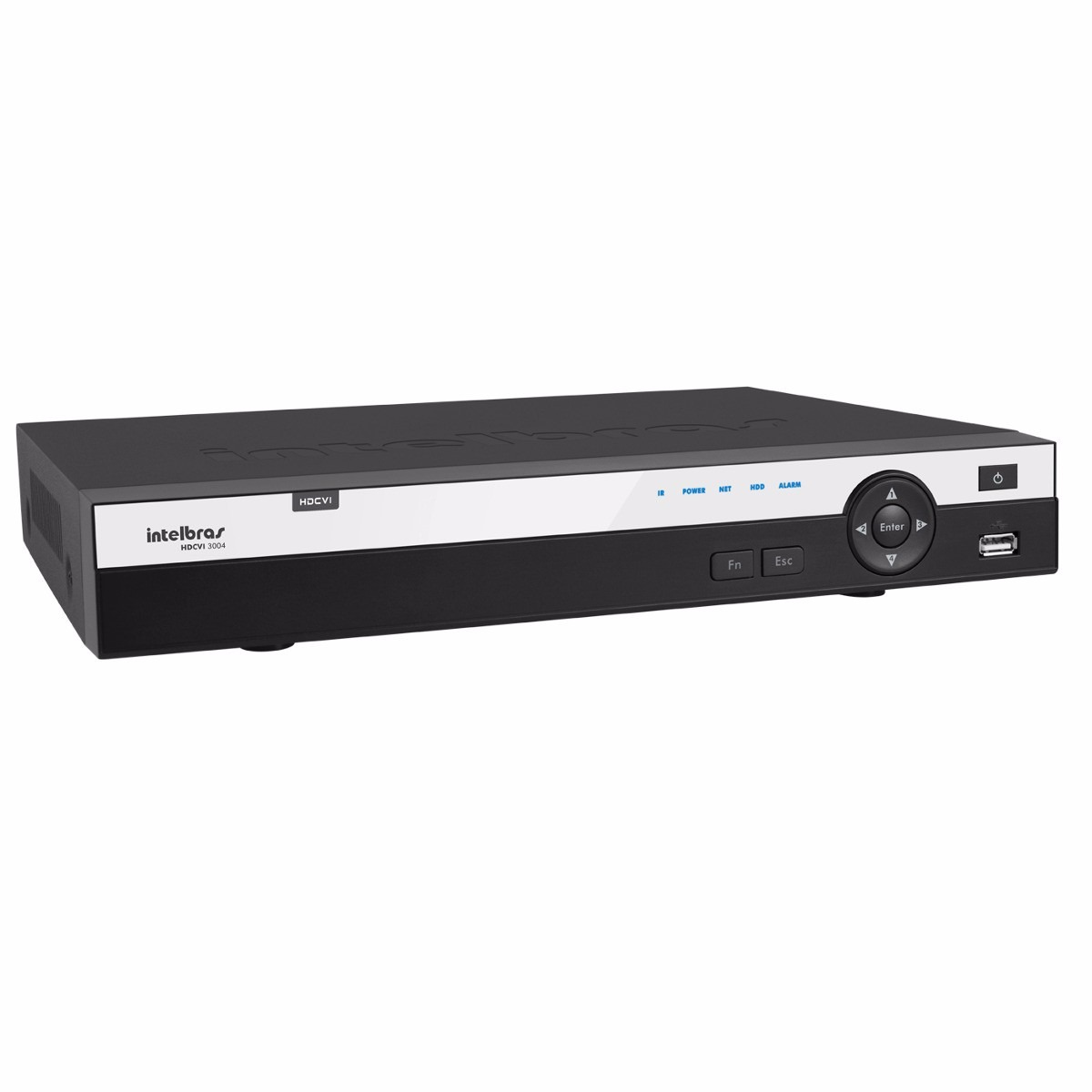 Gravador digital de vídeo Tríbrido HDCVI 3116 Intelbras